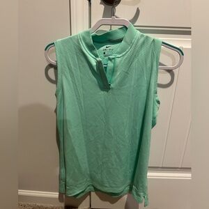 Clear out - Nike Dri fit golf tank / golf shirt